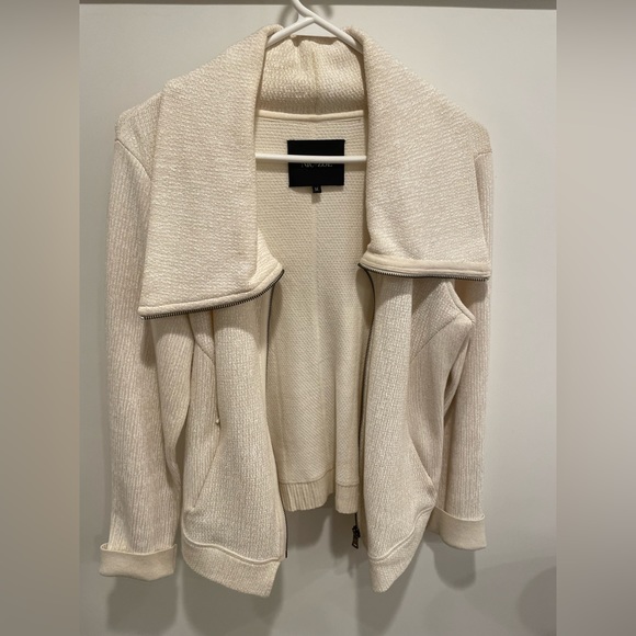 Nick and Zoe zip up printed cardigan size Medium - Picture 2 of 9